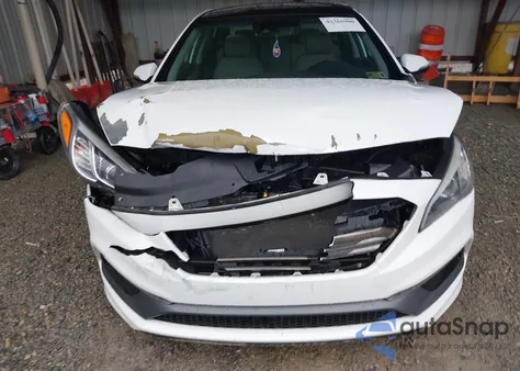 2016 Hyundai Sonata Limited z USA, uszkodzony, nr VIN 5NPE34AFXGH382753